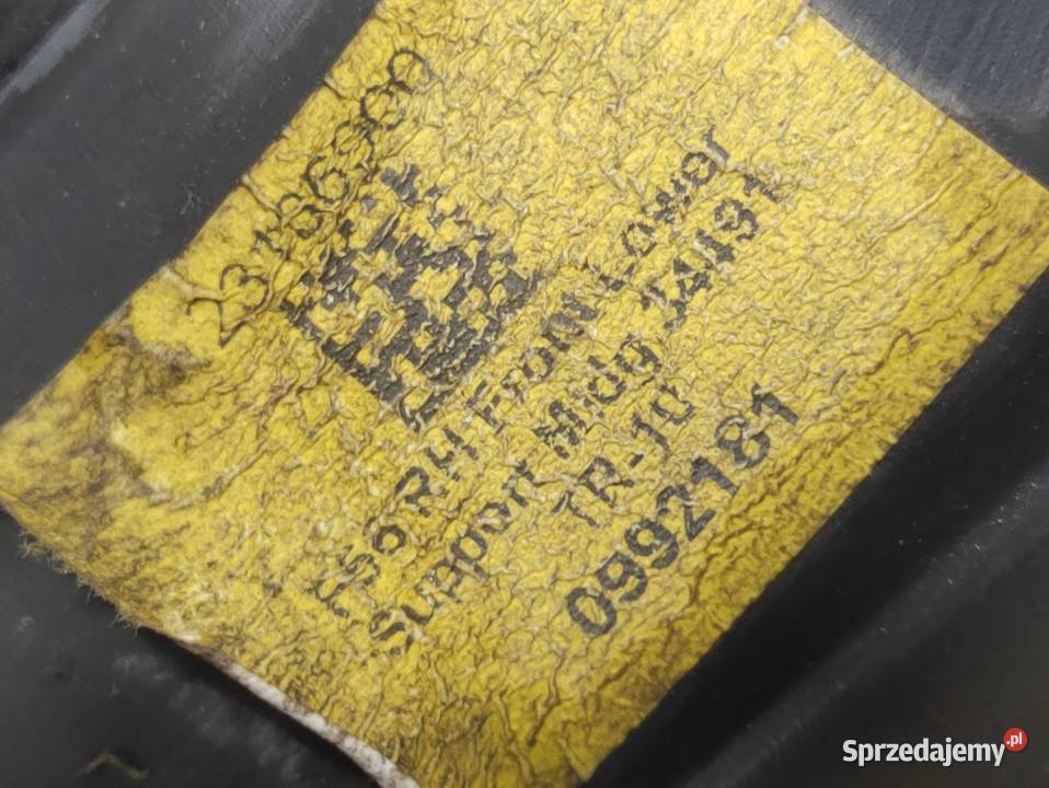 Ślizg Zderzaka Mocowanie Halogenu Prawy Przód osobowe Pleszew