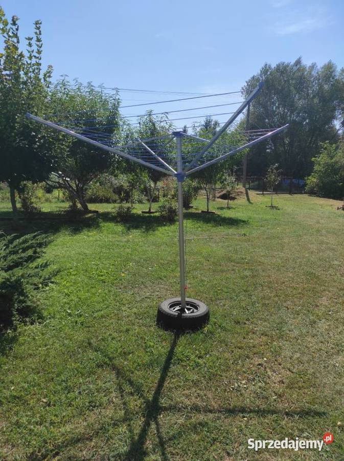 Składana aluminiowa suszarka ogrodowa Suszarki na pranie Biłgoraj