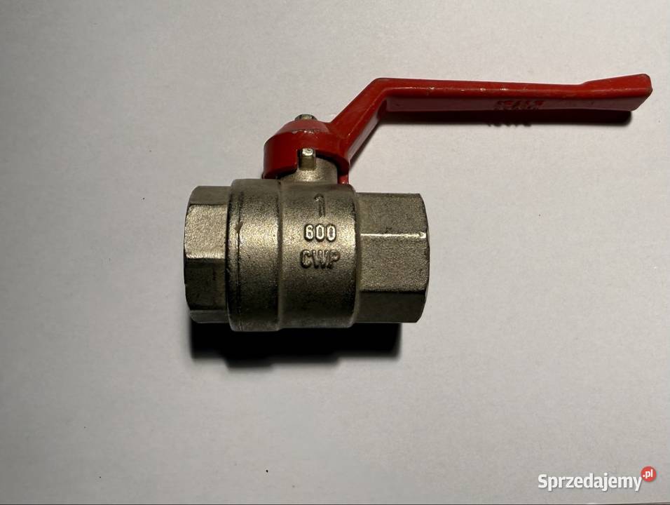 Zawór kulowy DN25 1 cal Radom