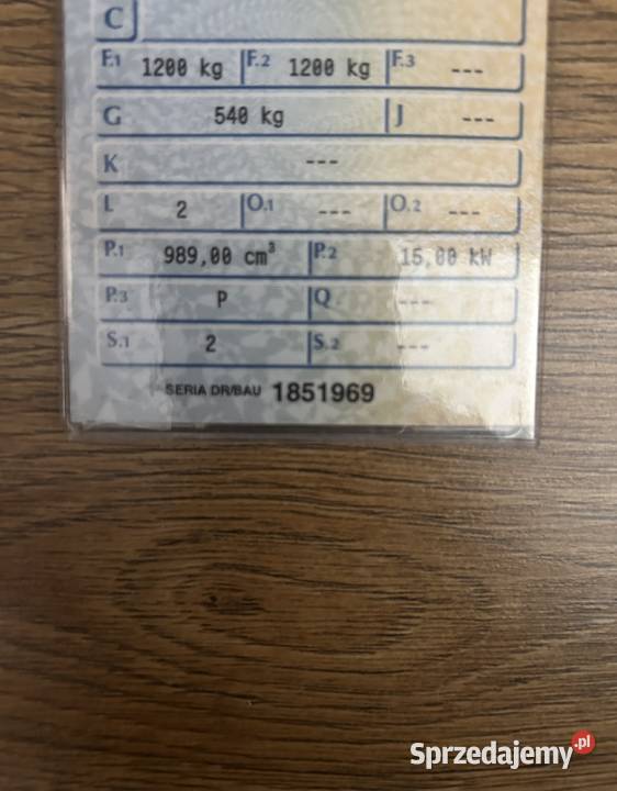 Daihatsu Cuore V na b1 l7e 16lat Cuore