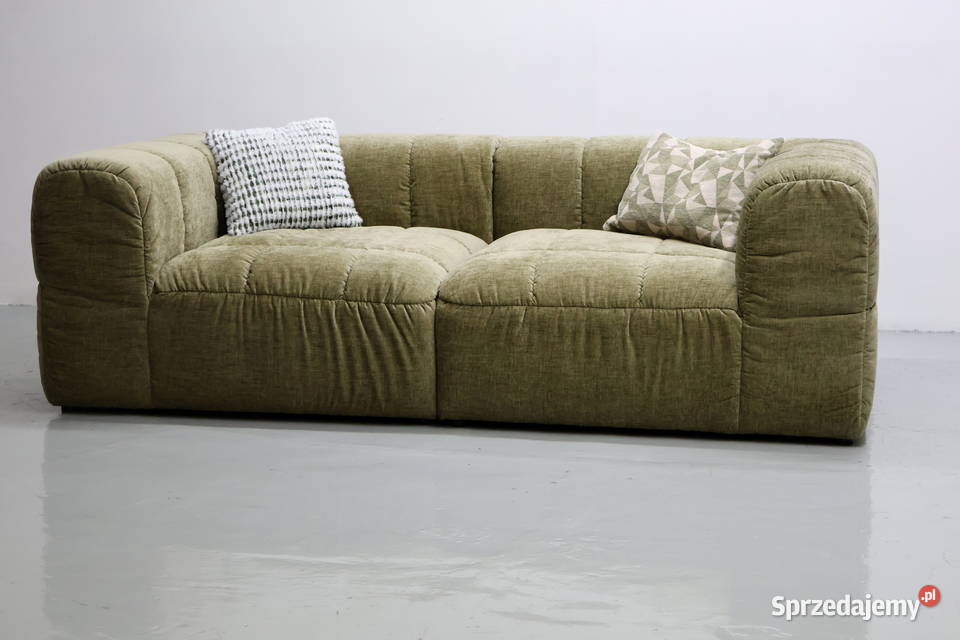 TUW Nowa Oliwkowa Sofa Modułowa nowoczesna tkanina wielkopolskie Poznań