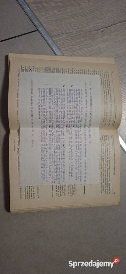Prawna Ochrona Pracy II wydanie z 1976 roku b Łęczyca