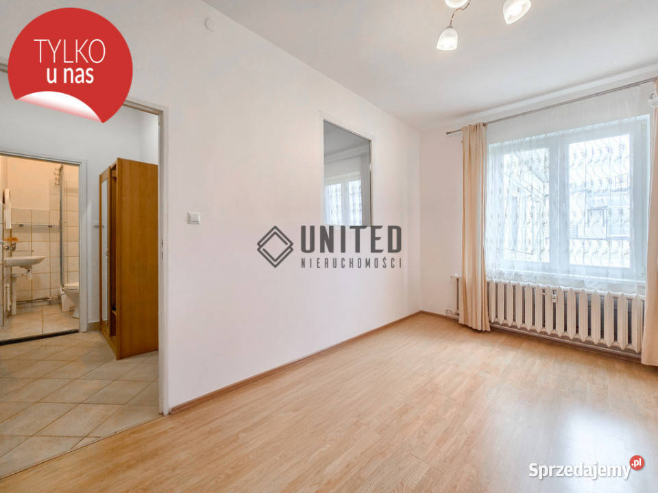 Krzywoustego Inwestycja CO miejskie oddzielna kuchnia Wrocław sprzedam