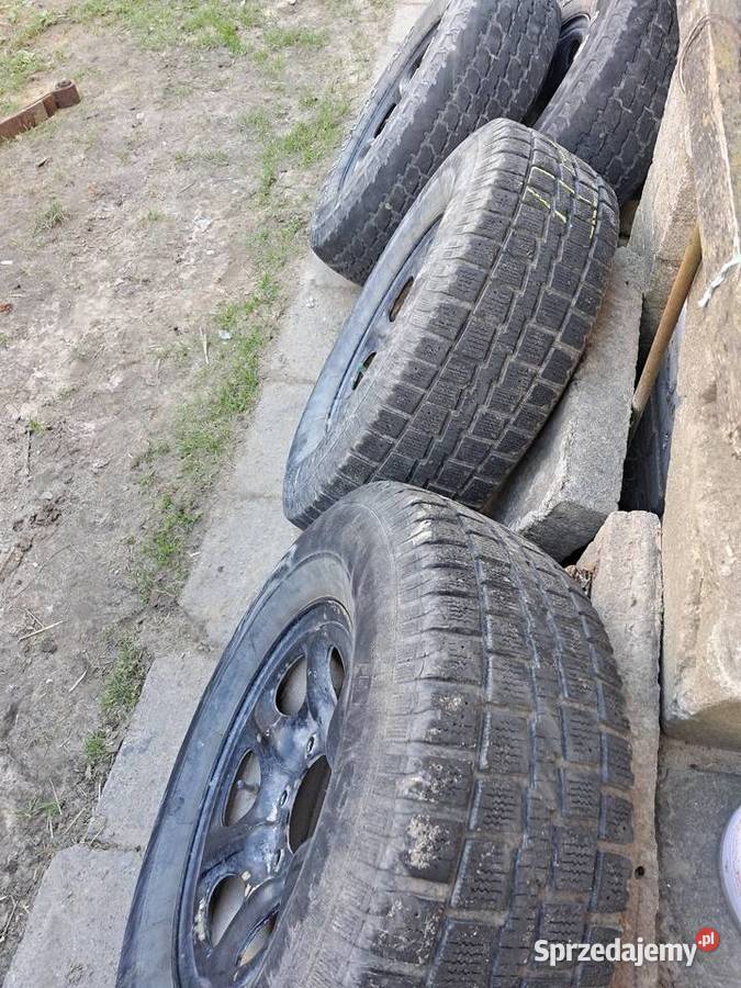 Koła L200 Pajero Galloper Terrano Frontera Jeziernia