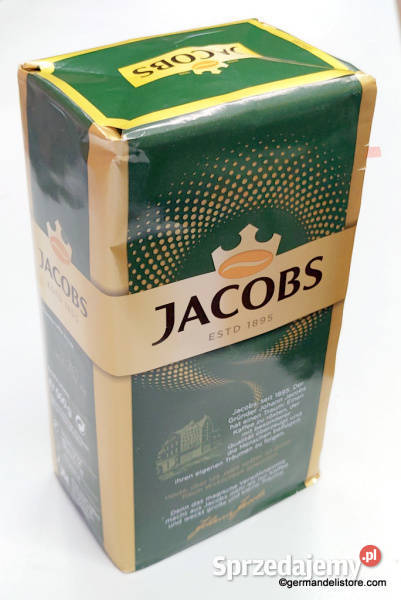 Kawa mielona Jacobs Krnung 500 g i 200 g Gliwice