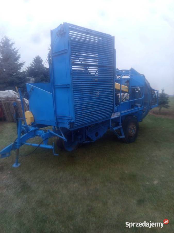 Kombajn do upraw korzennych lubelskie Dobryniów-Kolonia