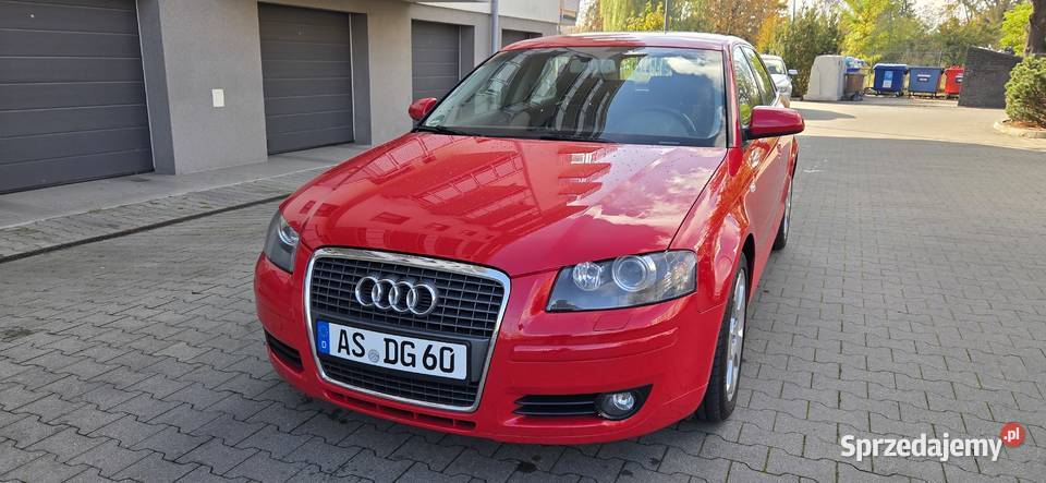 Audi A3 ksenony klimatronik sprowadzony z A3 Żyrardów