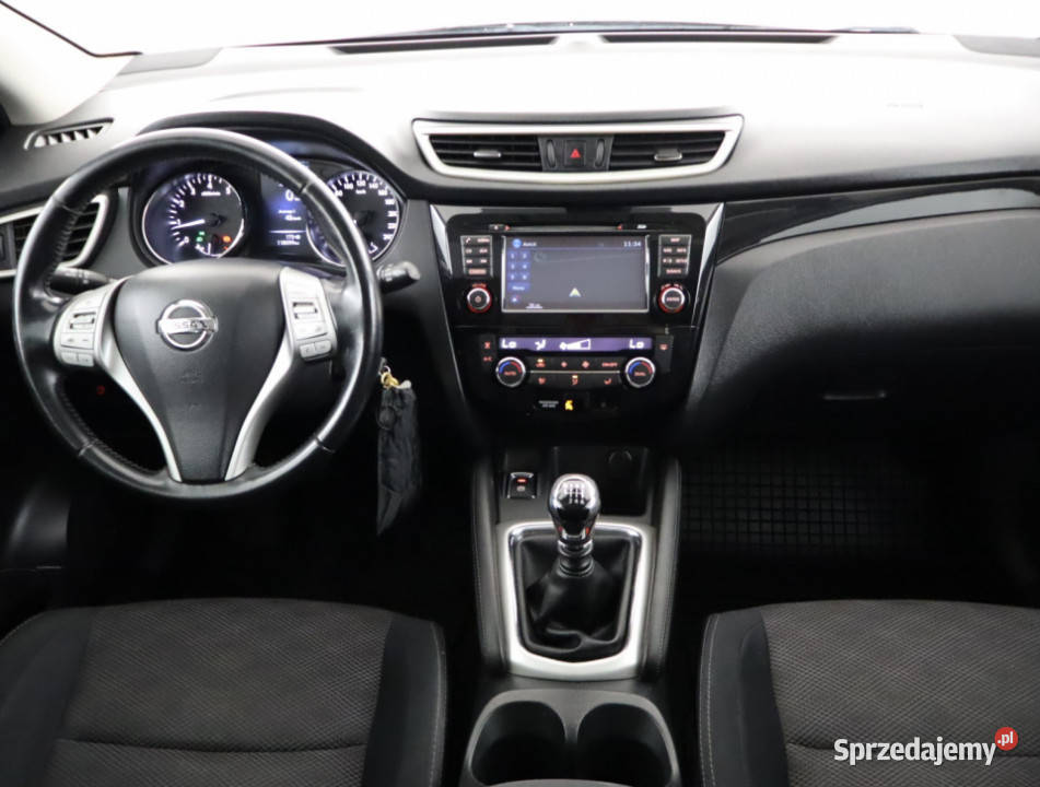 Nissan Qashqai 12 DIGT komputer pokładowy dolnośląskie