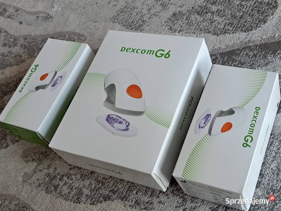 Sensor Dexcom G6 NOWY sprzedam