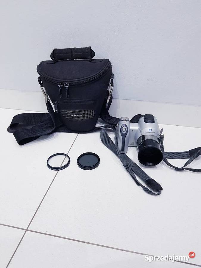 Aparat cyfrowy Konica Minolta DiMAGE Z3 z torbą Dąbrowa Górnicza