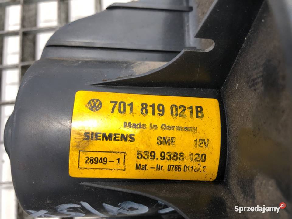 DMUCHAWA NAWIEWU VW TRANSPORTER T4 701819021B podkarpackie