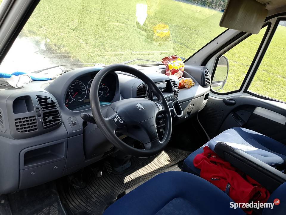 Peugot Bokser Maksi Blaszak 22HDI Ew zamiana 2200cm3