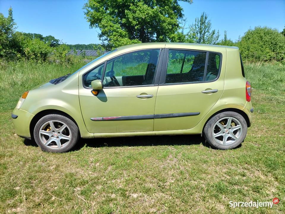 Renault Modus 16 benz Legnica