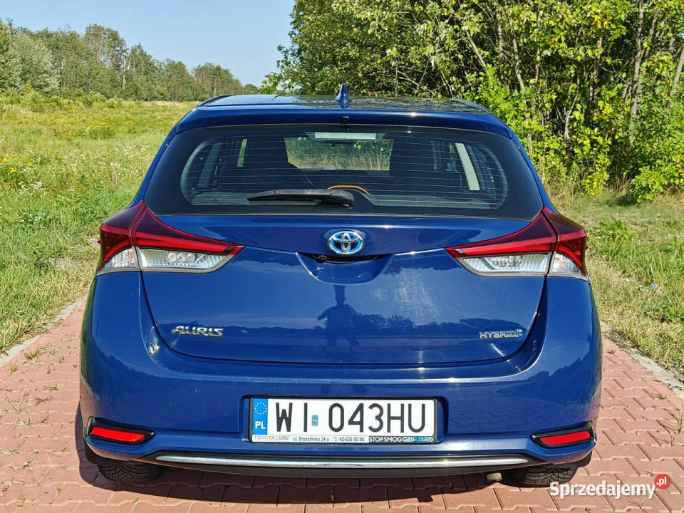 Toyota Auris II 2012 nieuszkodzony Karczew