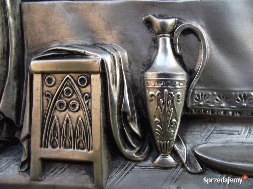 Ikona przedstawiająca ostatnią wieczerzę Rękodzieło sprzedam