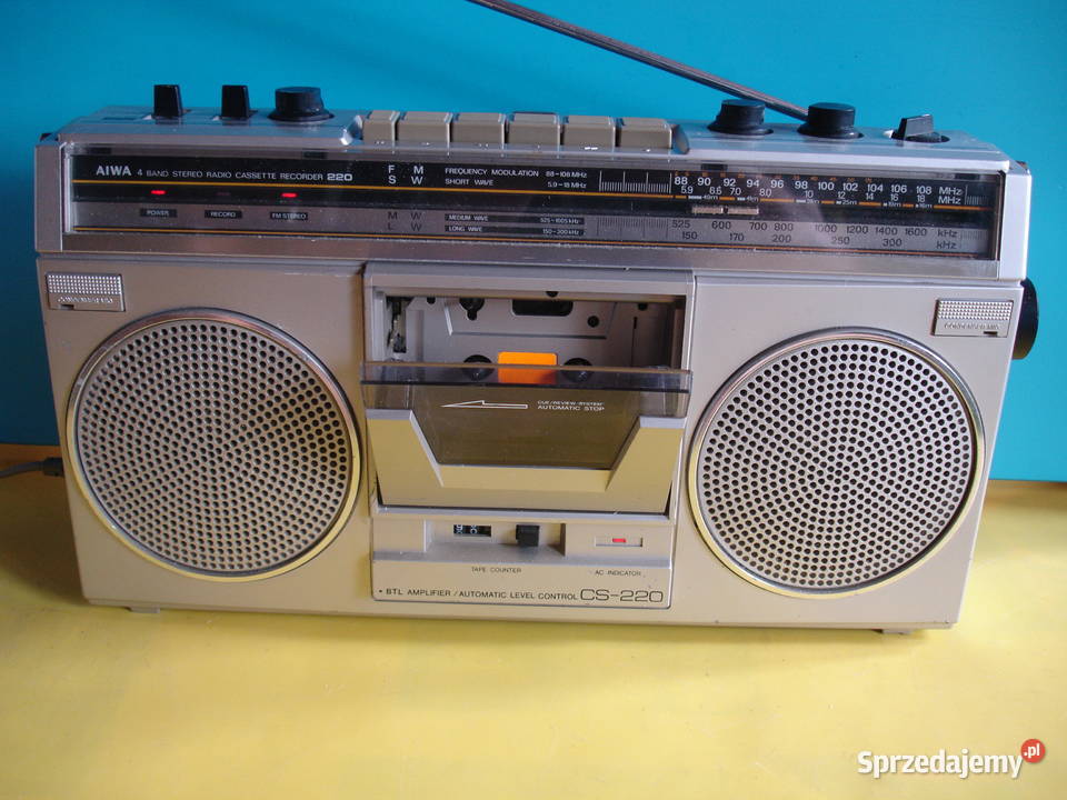 Radiomagnetofon AIWA CS220E Zielona Góra