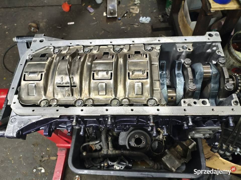 Słupek silnika BMW M54B2530 M50 turbo Rzeszów sprzedam