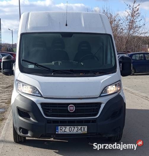 FIAT DUCATO 2019 23 JTD 30 nowy nieuszkodzony