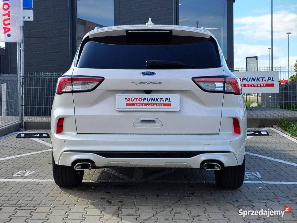 FORD Kuga 2022r Skóry Webasto FV23 ACC Pakiet diesel Poznań