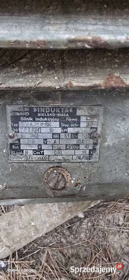 Sprzedam silniki 55kw 75kw 10kw