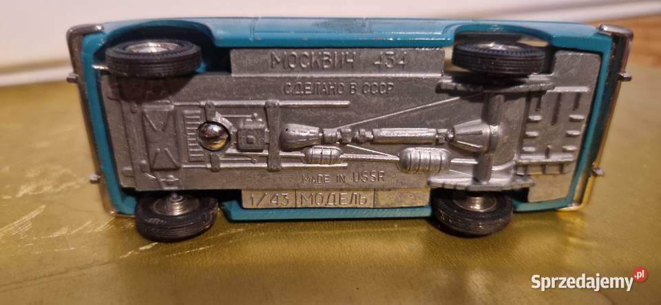 Moskwicz 434 143 made in ussr Łódź