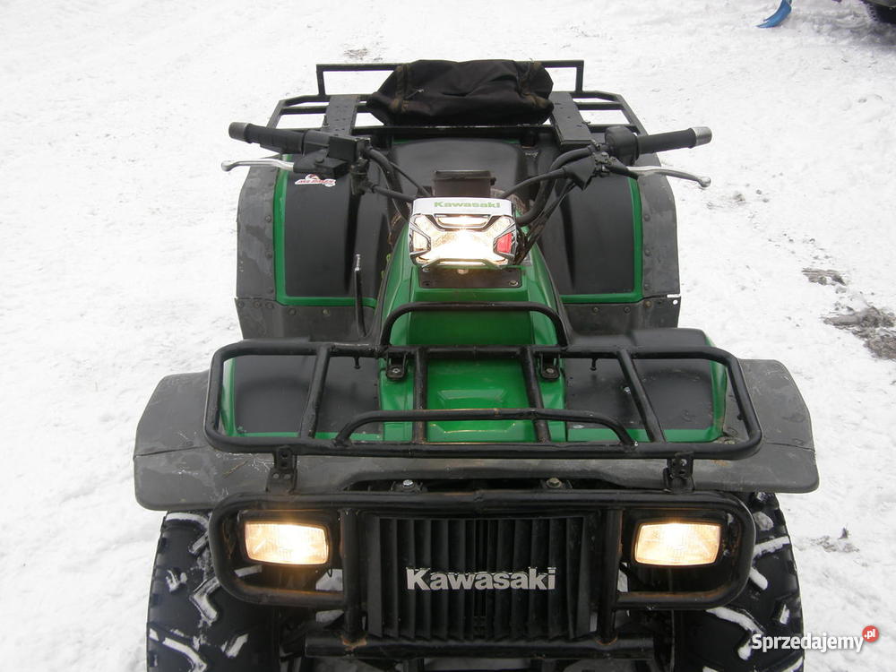Kawasaki klf 400buyou Tereszpol-Kukiełki