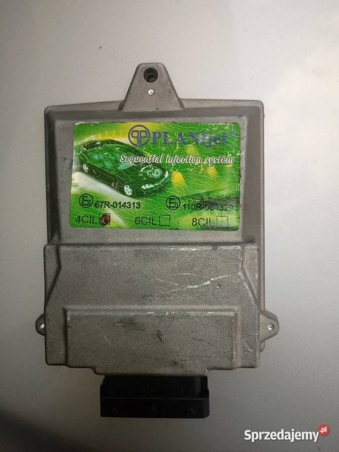 sterownik gazu 4 cylindry Plani jet osobowe Układ paliwowy łódzkie Łódź