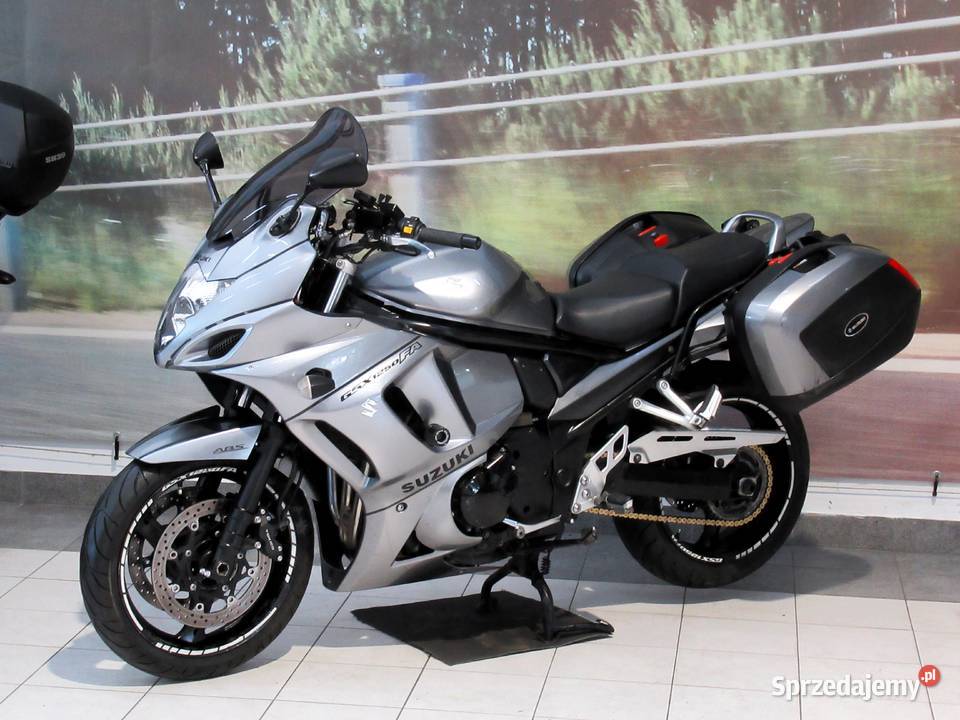 Suzuki GSX 1250 FA nieuszkodzony Suzuki Kutno