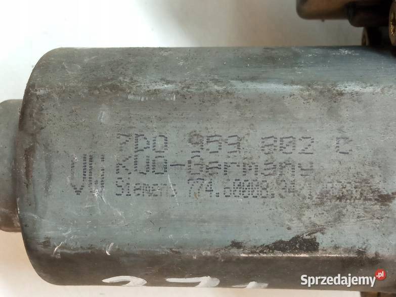 MECHANIZM SZYBY PRAWY PRZÓD 7D0959802C VW sprzedam