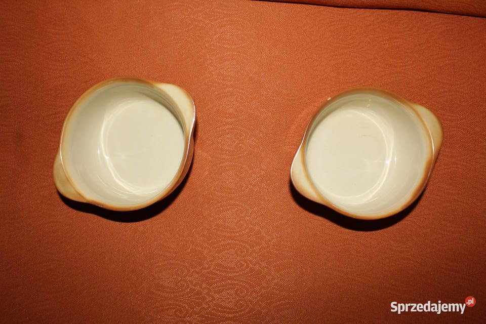 Bulionówki Tułowice 2 sztuki PRL Chorzów