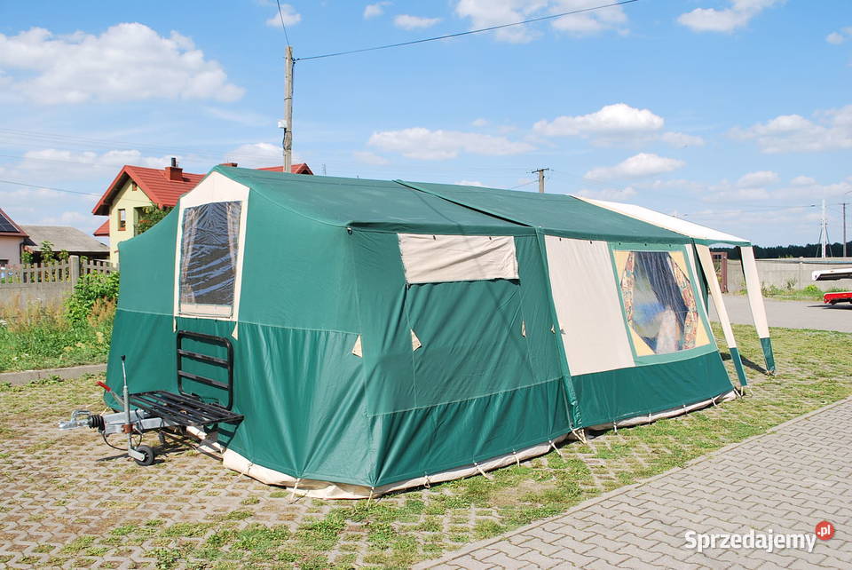 PRZYCZEPA KEMPINGOWA NAMIOTOWA CONWAY MIRAGE Kempingowe mazowieckie sprzedam