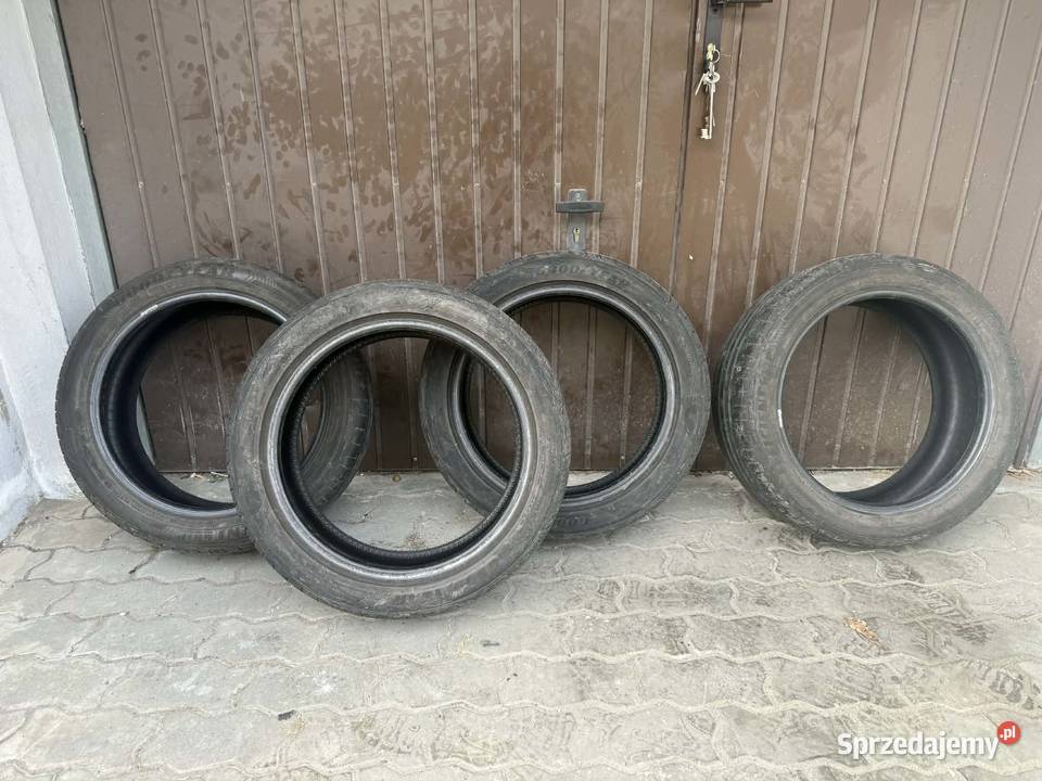 sprzedam 4 opony Letnie o 20550R17 Firma GOOD Dębica sprzedam