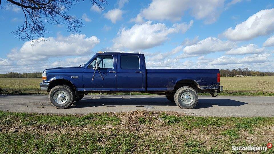 Ford F350 73 Diesel Bartoszyce