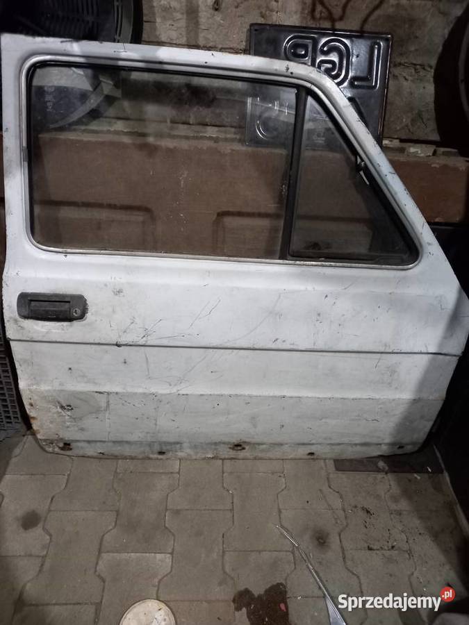Drzwi fiat 126p maluch Legnica sprzedam