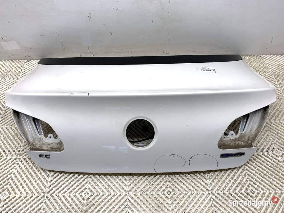 KLAPA TYŁ LB9A VW CC B7 SportowyCoupe 1116 Candy