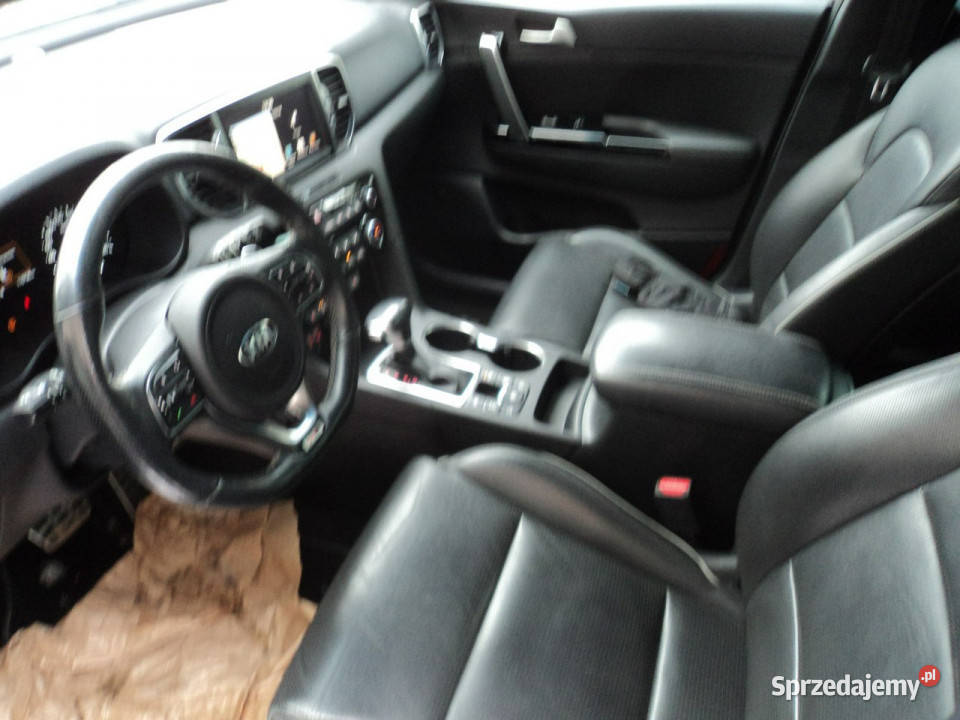 Kia Sportage sprzedam ładnego KIA SPORTAGE z przyciemniane szyby Lublin