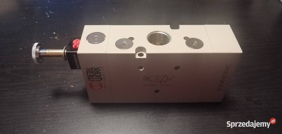 Elektrozawór SOV 43 SOS NC Ząbki