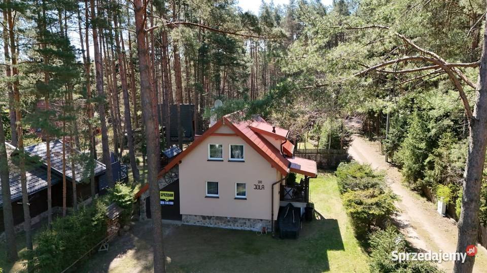 Dom w Wiartlu Małym 150 m jeziora Wiartel warmińsko-mazurskie Wiartel Mały