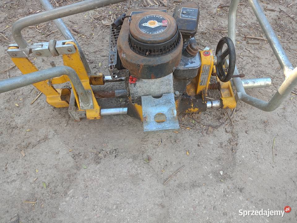 wiertarka spalinowa