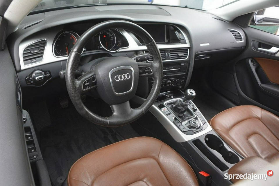 Audi A5 20TDI nawigacja biksenon skóra gwarancja