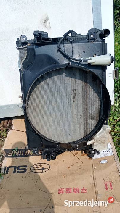 Chłodnica wody ford f250 ford 350 power stroke