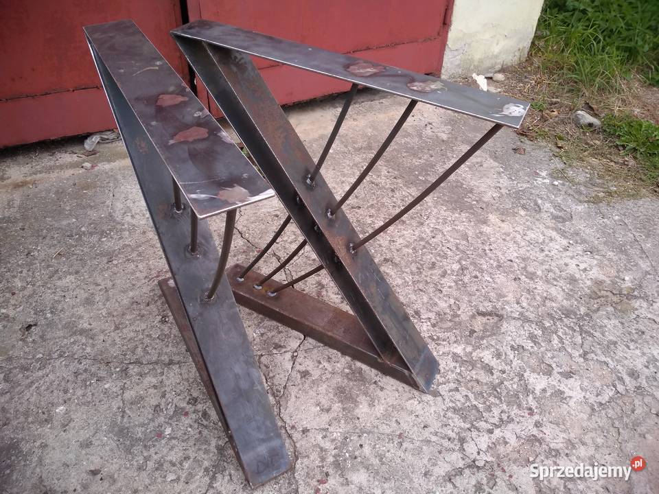 nogi stół loft industrial ORYGINALNE czarny Pozostałe Radom sprzedam