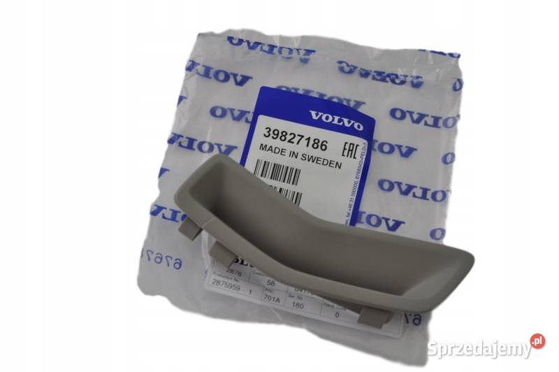 VOLVO XC60 przednia lewa przelotka pasa bezpie