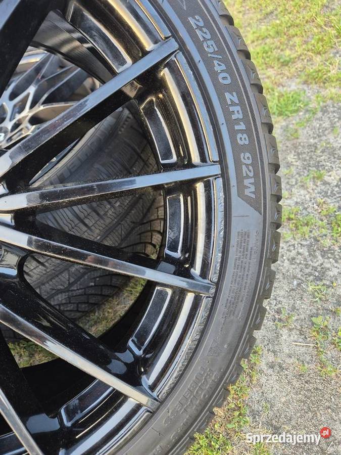 Koła zimowe 18 5x112 V1 Wheels V2 Samochodowe Dąbrowa Zielona