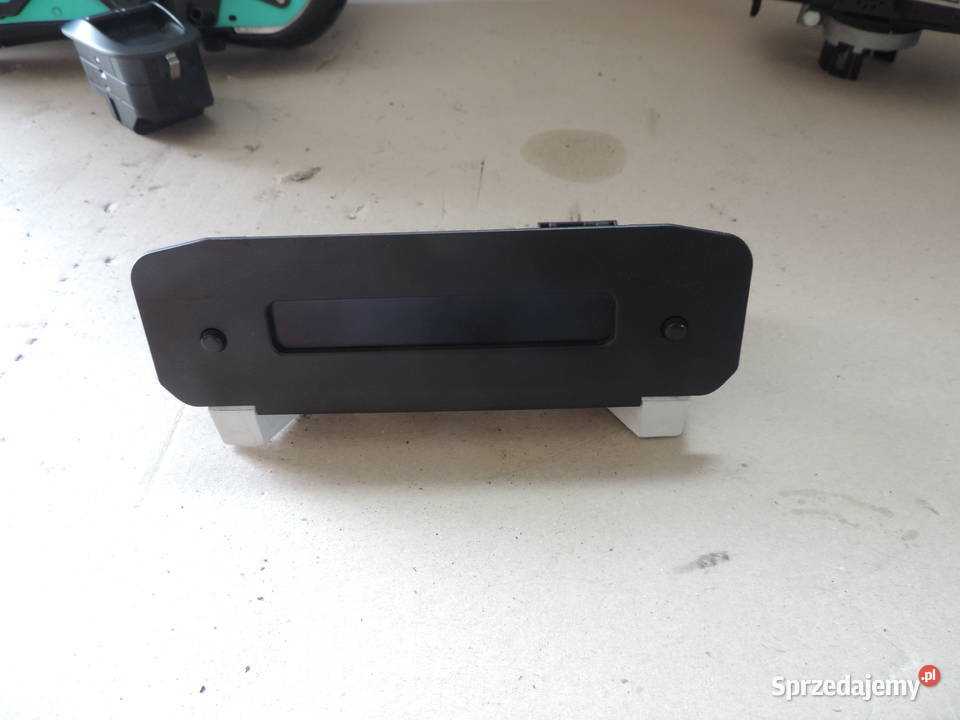 PEUGEOT 206 WYŚWIETLACZ 9647409777 B00 Wyposażenie wnętrza Nowy Sącz sprzedam