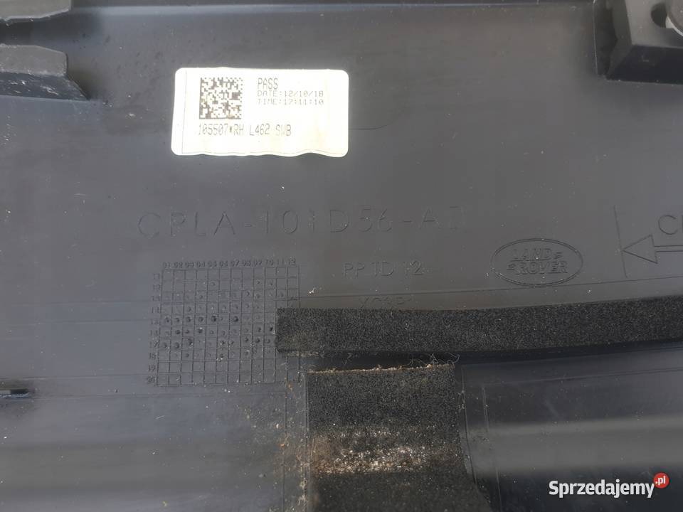 NAKŁADKA PROGOWA PRAWA Range Rover Sport II L494 lubelskie