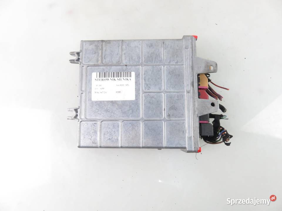 STEROWNIK AUDI A4 B5 16 8V 0261203554 8D0907557B