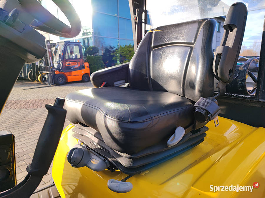 wózek widłowy Yale GLP16VX LPG 16 t triplex 43 m Wózki widłowe Kęty