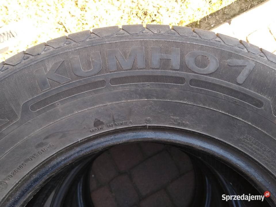 Komplet opon letnich do busa Kumho 22570 r15C wielkopolskie Sadowie