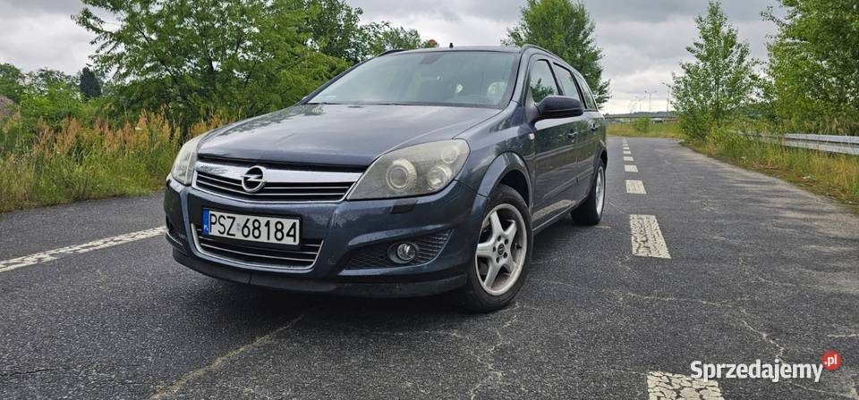 Opel Astra H 18 benzynaGaz 2008R Rok produkcji 2008 Sulechów sprzedam